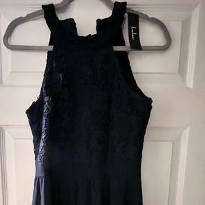 Formal mini dress